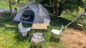 Bàn Ghế Dã Ngoại Gấp Gọn Hợp Kim Nhôm SPW01