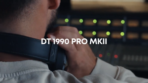 (ใช้โค้ดลดอีก10%) beyerdynamic DT 1990 PRO MKII Studio Headphones (open) หูฟังสตูดิโอ ครอบหู มอนิเตอร์