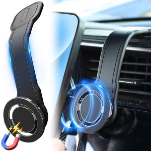 Car Arbitrarily Bending Magnetic Bracket Auto Bendable Aluminum Arm Magnetic Phone Holder Detachable Mount