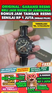 Jam Tangan Timberland Original TBL.14783JSQ/02 - Kulit Hijau