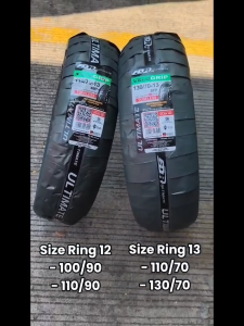 FDR TR TL 110/90-12 VELOGRIP BAN MOTOR TUBELESS