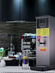 Commercial Automatic Water Boiler Bubble Tea Hot Water Boiler 40L/50L/Per Hour 步进式开水器开水机商用奶茶店电热水机器