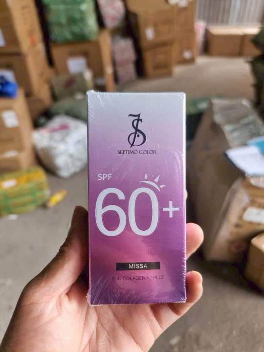 Kem chống nắng missa hàn quốc , nâng tone dưỡng trắng da mặt | Lazada.vn