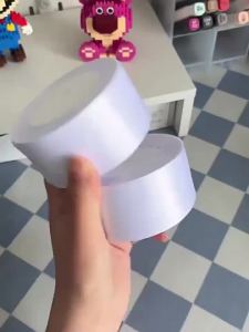 22meters/roll 4cm Satin Ribbon Wholesale Fabric Tape for Crafts Gift Satin Ribbon for Bows Artificial DIY Apparel for Sewing