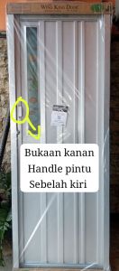 Pintu kamar mandi galvalum stylish premium  berkualitas