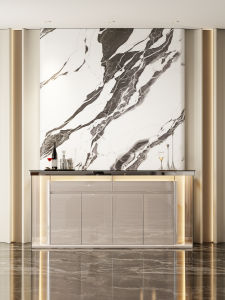 Space-Saving Luxury Sideboard