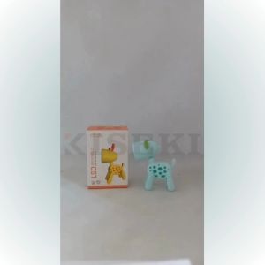 Kiseki Lampu Tidur LD18A Puppy | Night Lamp | Lampu Lampu Meja | Lampu Baterai | Lampu Mini | Lampu Tidur Karakter | Bisa COD