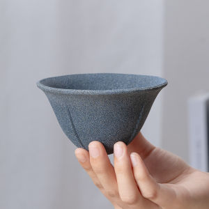 Ceramic Coffee Filter Cup Paperless Drip Extraction Professional Hand Brew Cup Home Use Tea Leach Filter Cup Japanese Style