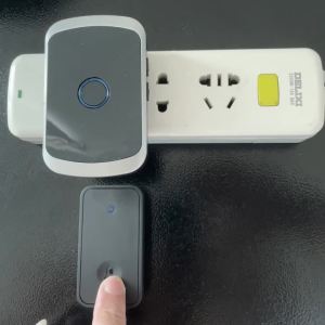 Self Powered Waterproof Wireless Doorbell Smart Home Without Battery Doorbell With Ringtone 150M Remote Receiver Bell