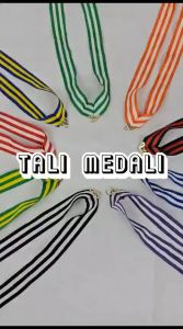 Medali Piagam Akrilik Bulat Kosong FREE Tali Medali Wisuda Birthday Penghargaan Kelulusan Graduation MD04