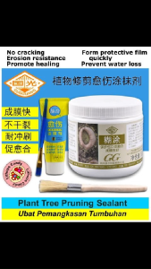 Plant Pruning Wound Sealant 植物修剪伤口愈合膏 Krim Pemangkasan Penyembuhan Luka Tanaman