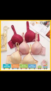 Women Bra Lingerie Daily Bra Strong Elastic Lingerie Push Up Bra Coli Wanita (WB 003)