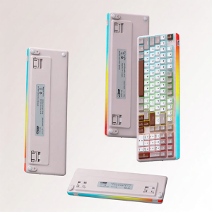 RK | Customizable Three-Mode Mechanical Gaming Keyboard 8000Hz Report Rate RGB