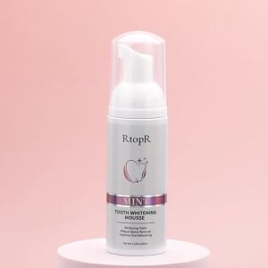 Bọt Tẩy Trắng Răng RtopR Tooth Whitening Mousse Tuýp 60ml Hương Thơm Bạc Hà – Làm Trắng Răng Loại Bỏ Vết Ố Vàng Ngăn Ngừa Hôi Miệng