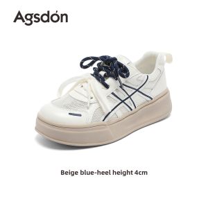 Agsdon | Ballet Breathable Platform Training Shoes