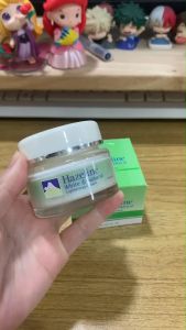 Hazeline Snow รับประกันความแท้ - ครีมเส้นใย สูตรไวท์ 50 กรัม ขนาดสีเขียว, 1 ขวด