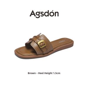 Agsdon | Slip-On Casual Sandals
