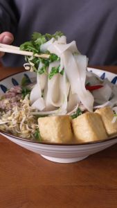 Vietnam Hofan/ Pho /Vietnamese pho soup/Rice Noodles -5mm/10mm - 400g