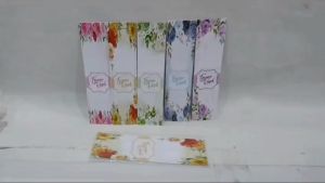 Alas Kertas Souvenir Piller / Pisau Buah 50 Pcs