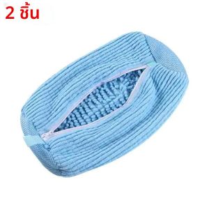 1-2PCS รองเท้าซักผ้ากระเป๋าเครื่องซักผ้ารองเท้ากระเป๋าเส้นใยง่ายต่อการลบสิ่งสกปรกรองเท้าซักผ้ากระเป๋า Anti Deformation รองเท้าซักผ้ากระเป๋า