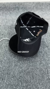 Topi Baseball Distro Cap RAIDERS Full Black Terbaru 2025 Hat Pria Dan Wanita Bahan Katun Lembut Berkualitas Stelan Strep