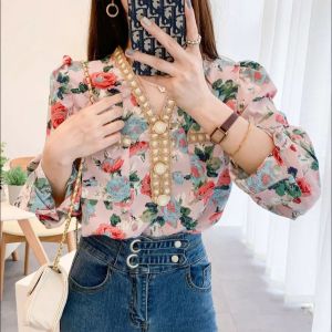 TM 2588 Melody long Sleeve top atasan import wanita model terbaru berwarna model korean fashion