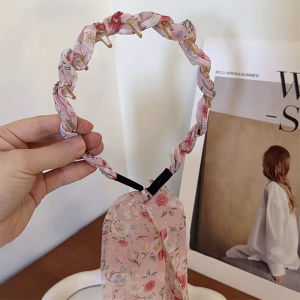 PINK EMPRESS | Anti-slip Hair Hoop for Braiding