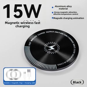 JZXS | Magnetic Fast Wireless Charger 15W