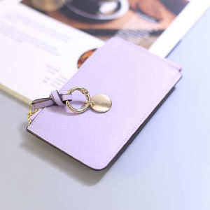 fashiontaker | Slim Multi Card Nappa Calfskin Wallet