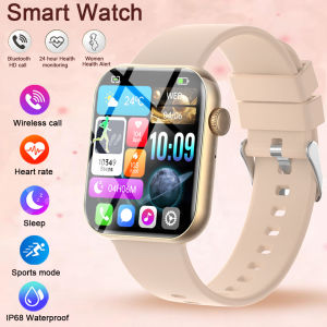 2026 New Popular Smartwatch Full Touch Screen Bluetooth Call Heart Rate IP68 Waterproof Watches Sports Bracelet SmartWatch Women
