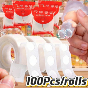 100-500PCS Balloon Glue Dot for Balloons Accessories Ballon Dot Birthday Wedding Party Balloons Glue Sticker Balloons Stand