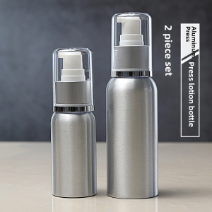 Mini Travel Aluminum Emulsion Bottle Portable Shampoo Water Cover Lightweight 30ml Ideal for Personal Hygiene and Bathroom Storage