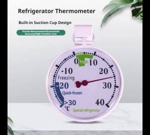 Refrigerator Freezer Thermometer Fridge Refrigeration Temperature Gauge Home Use kitchen Accessory Tools with Suction Cup