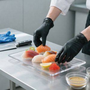 Intco | Slip-resistant Thick PVC Gloves