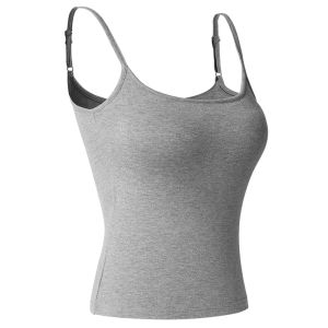 MIANXIANZHI | No Bra Seamless Tank Top with Built-in Padding