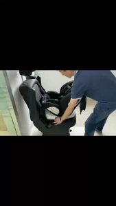 คาร์ซีทเด็ก Carseat เบาะติดรถยนต์เด็ก มีเข็มขัดรัด สำหรับเด็ก เเรกเกิด-12 ปี หมุนได้ 360 องศา ลดล้างสต็อก