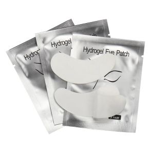 50/100/200 Patch Eyelash Extension Makeup Tools Pairs Eyelash Pad Gel Hydrogel Eye Grafting Under Eye Paper Sticker Fox Wraps