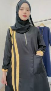 Baju Gamis Meliana Maxy: Desain & Kualitas