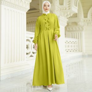 Demore Maxy Tresna Shakila: Gamis Kondangan Wanita Muslim Elegant