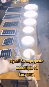 3000W Solar Ceiling Lights: A Solution for Outdoor & Indoor Lighting