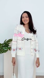 ELYCLOTH | PRILLY CARDIGAN | CARDIGAN RAJUT WANITA PREMIUM KNIT