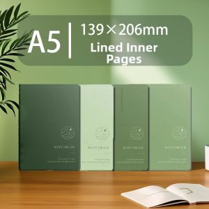Ins Simple Soft Cover Notebook A5