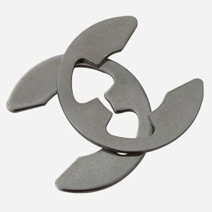 50pcs 1.2mm 2mm 3mm 4mm Stainless Steel E Type Clip Circlip Retaining Ring for Shaft Fastener Washers Hardware