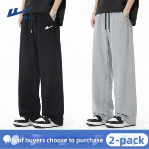 Warrior | Heavy Drape Blue Mens Trousers