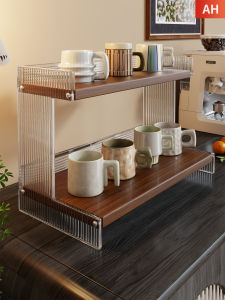 Cup Storage Organizer Desktop Mug Rack