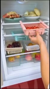 LACI KULKAS / SLIDING RACK MULTIFUNCTION