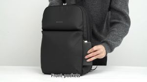 Bange BG3065 Tas Ransel Backpack Laptop Kerja Kuliah sekolah 15.6 Inch