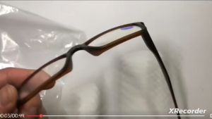 Anti-Blue Ray แว่นสายตายาว Presbyopia อ่านคอม มือถือ ทรงแฟชั่นแขวนคอด้วยขาแม่เหล็กที่แข็งแรง