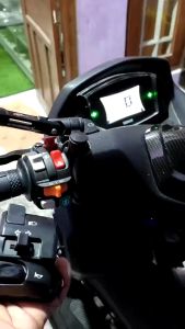 SAKLAR HONEYWELL SAKLAR HOLDER KIRI HONEYWELL UNIVERSAL SEMUA MOTOR RIDE IT