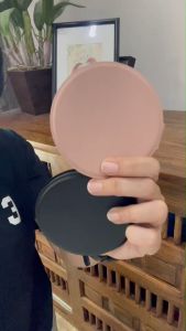 AL182 กระจกพับวงกลมขนาดพกพา แบบบางเฉียบ Makeup Mirror - กระจกวงกลม พิเศษ แบบบางที คุณประสบความสำเร็จ